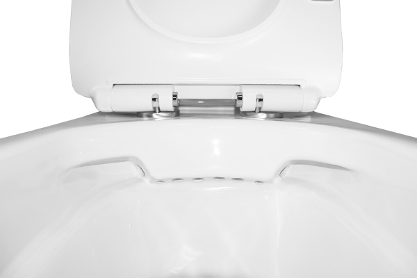 Унитаз-компакт Azario Frento AZ-2311 безободковый с микролифтом