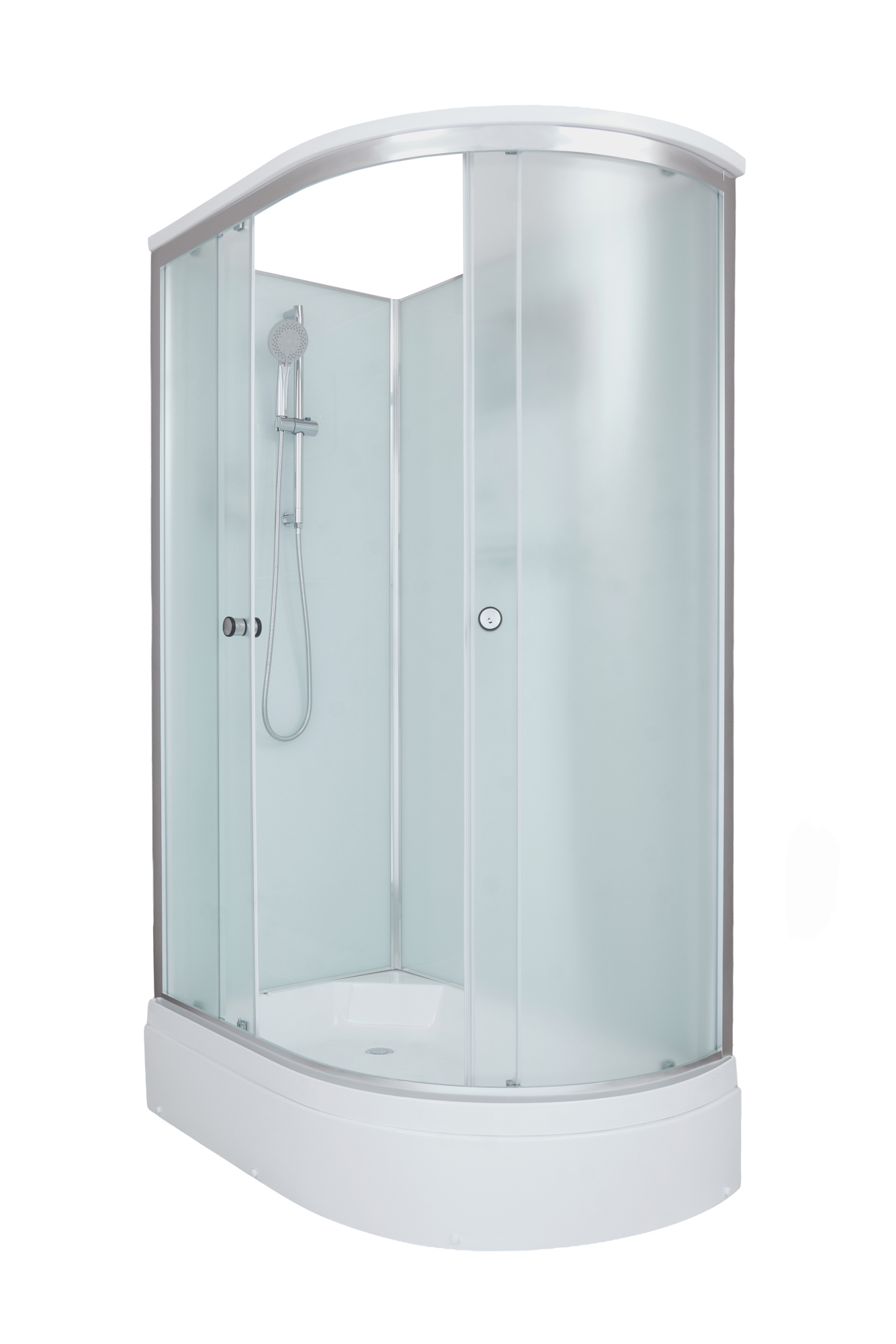 Душевая кабина DTO D272L профиль хром