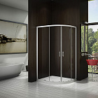 Душевое ограждение GOOD DOOR LATTE R-120-C-WE 120x120x185 Душевое ограждение GOOD DOOR LATTE R-120-C-WE 120x120x185