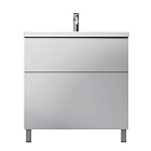 Тумба под раковину Am.Pm Gem 80 см M90FSX0802WG напольная белая