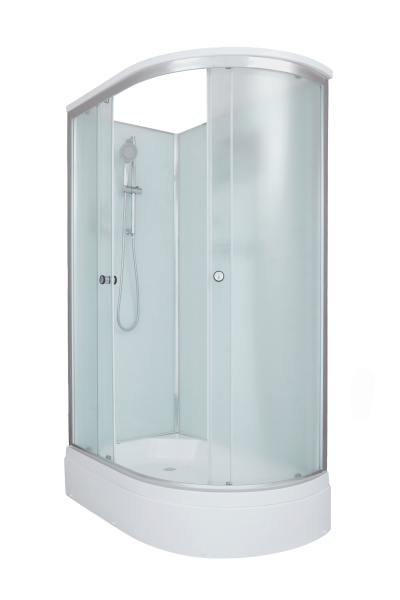 Душевая кабина DTO D272L профиль хром