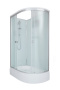 Душевая кабина DTO D272L профиль хром
