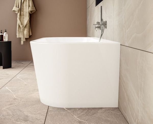 Ванна 180х80х56,5 см VitrA Geo 65420006000 белая Ванна 180х80х56,5 см VitrA Geo 65420006000 белая