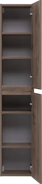 Пенал Aquanet Нота New 30x150 см 00334195 подвесной дуб веллингтон табак