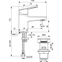 Смеситель для раковины Ideal Standard CERAPLAN BD206AA Смеситель для раковины Ideal Standard CERAPLAN BD206AA