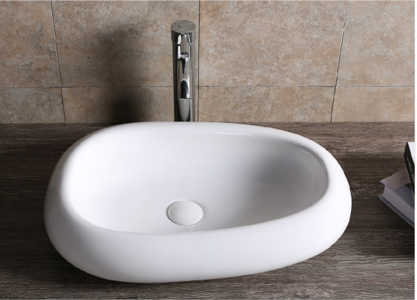 Раковина Ceruttispa CR7041B накладная