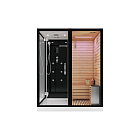Душевая кабина + сауна 2в1 Cerutti SPA ALBANO CT8348 180x110x223 Душевая кабина + сауна 2в1 Cerutti SPA ALBANO CT8348 180x110x223