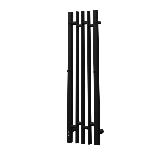 Полотенцесушитель электрический диммер слева 21x80 см Point Фрея PN20738B черный Полотенцесушитель электрический диммер слева 21x80 см Point Фрея PN20738B черный