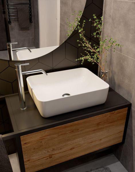 Смеситель AQUAme Siena AQM6214CR хром Смеситель AQUAme Siena AQM6214CR хром