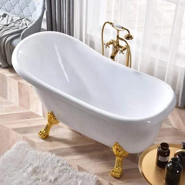 Ванна акриловая Ceruttispa Classic 155x75 CT9667