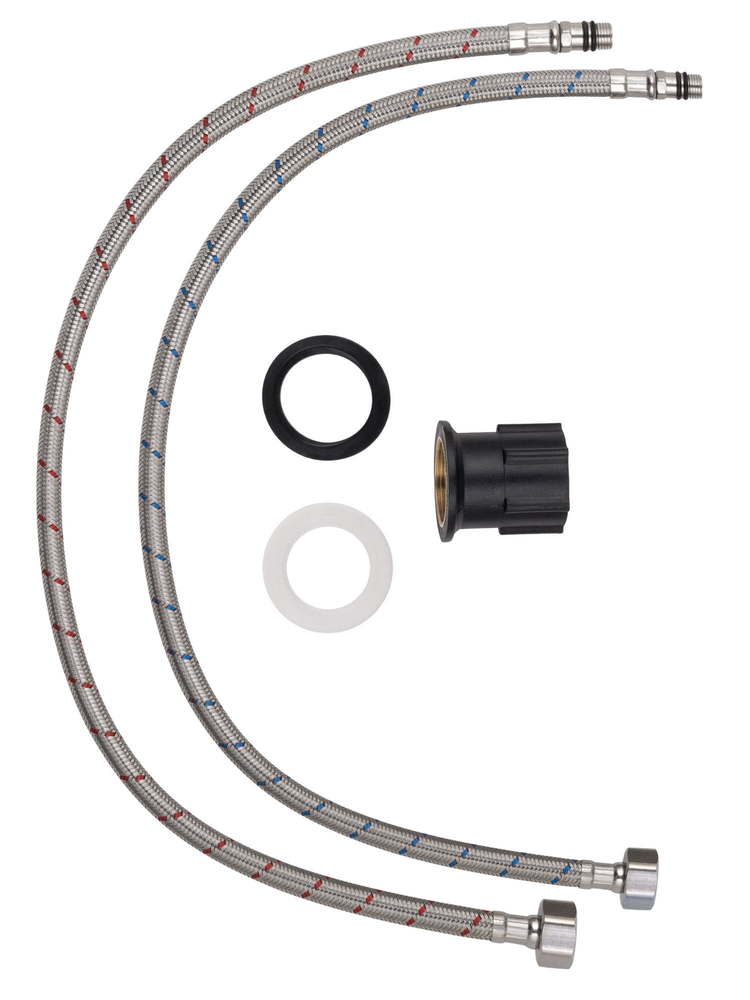 Смеситель для кухонной мойки Wonzon & Woghand WW-A21102-MW белый матовый