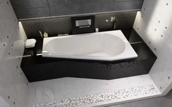 Ванна акриловая RIHO DELTA 150 L 150x80 BB8100500000000 Ванна акриловая RIHO DELTA 150 L 150x80 BB8100500000000