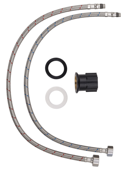 Смеситель для кухонной мойки Wonzon & Woghand WW-A21102-MW белый матовый