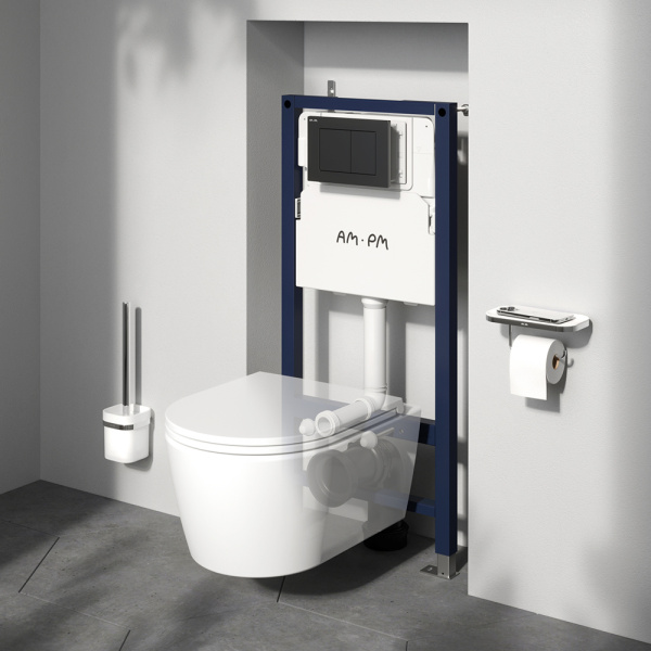 Система инсталляции AM.PM PrimeFit I012709 для унитазов с шумоизоляцией