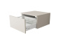 Тумба подвесная VELVEX Unit 50x27 выдв. ящик шёлк шампань Тумба подвесная VELVEX Unit 50x27 выдв. ящик шёлк шампань