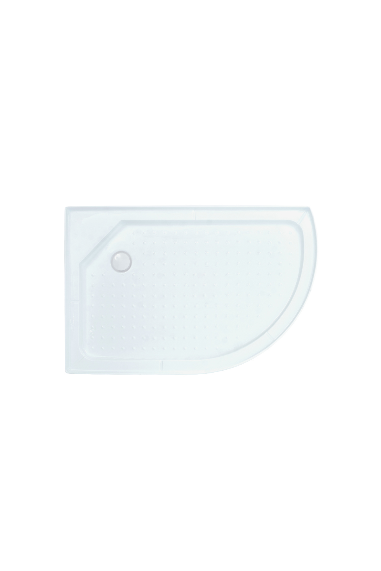 Душевая кабина DTO D102SLLED профиль хром