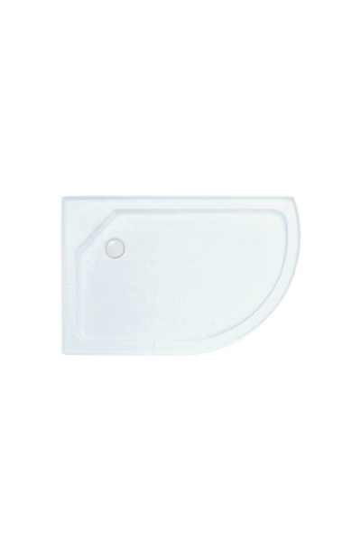 Душевая кабина DTO D102SLLED профиль хром