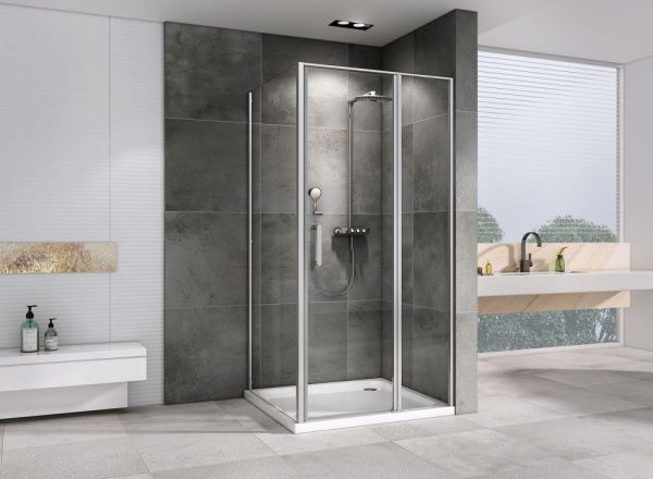 Душевой уголок 110x85 ABBER Sonnenstrand AG04110S-S85 профиль хром стекло прозрачное Душевой уголок 110x85 ABBER Sonnenstrand AG04110S-S85 профиль хром стекло прозрачное