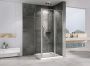 Душевой уголок 110x70 ABBER Sonnenstrand AG04110S-S70 профиль хром стекло прозрачное Душевой уголок 110x70 ABBER Sonnenstrand AG04110S-S70 профиль хром стекло прозрачное