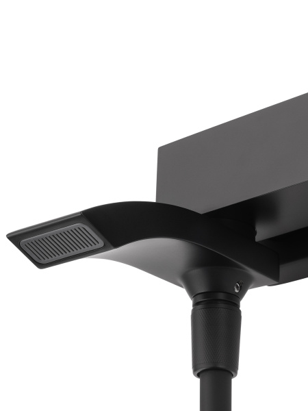 Смеситель для ванны с душем и гарнитуром Wonzon & Woghand Fit WW-88639009-MB черный матовый