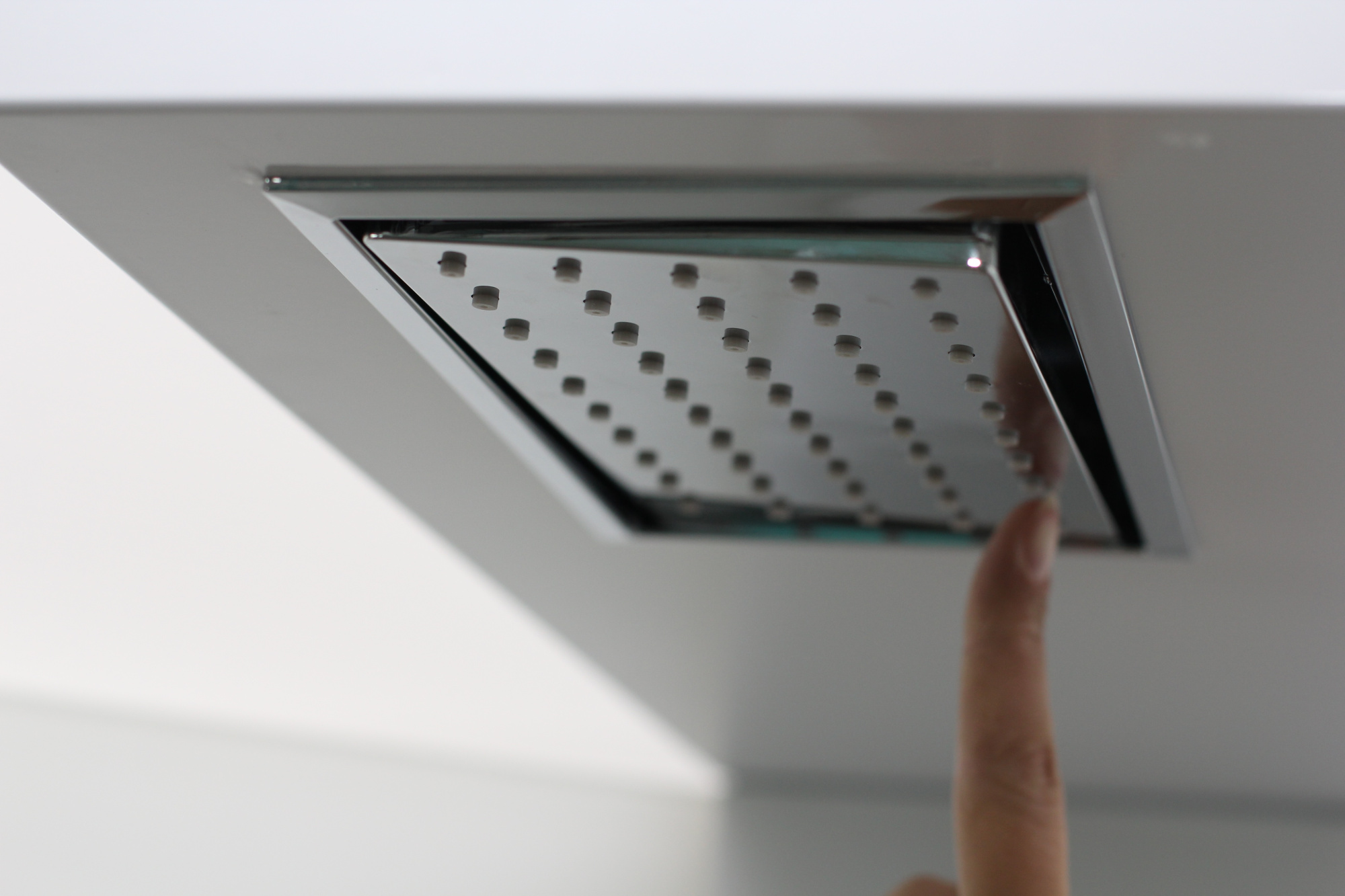 Душевая кабина Ceruttispa 90x225 CHIKA901T профиль хром