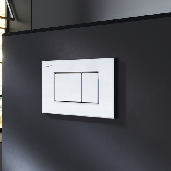 Система инсталляции AM.PM PrimeFit I012709.0251 для унитазов с хромированной кнопкой смыва и шумоизоляцией