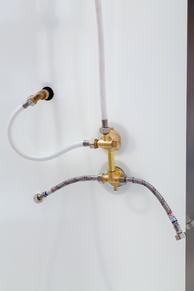 Душевая кабина AvaCan 110x110 D511 профиль хром