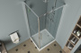Душевой уголок 90x90x200 Bravat Line BS090.2116A Душевой уголок 90x90x200 Bravat Line BS090.2116A