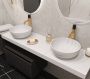 Столешница прямая 160х45 см Armadi Art FLAT CALACATTA 869-160-CLCT Столешница прямая 160х45 см Armadi Art FLAT CALACATTA 869-160-CLCT