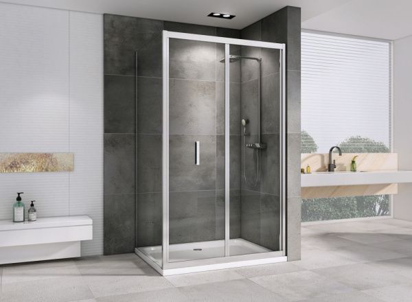 Душевой уголок 90x100 ABBER Sonnenstrand AG07090-S100 профиль хром стекло прозрачное Душевой уголок 90x100 ABBER Sonnenstrand AG07090-S100 профиль хром стекло прозрачное