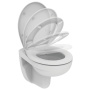 Сидение и крышка с функцией плавного закрытия Ideal Standard ECCO-EUROVIT W303001 Сидение и крышка с функцией плавного закрытия Ideal Standard ECCO-EUROVIT W303001