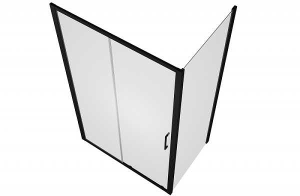 Душевой уголок 120x80x200 Bravat Blackline BS120.3101B Душевой уголок 120x80x200 Bravat Blackline BS120.3101B