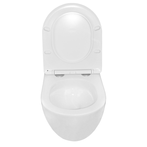 Унитаз Azario AZ-0093UQ3 подвесной безободковый с микролифтом