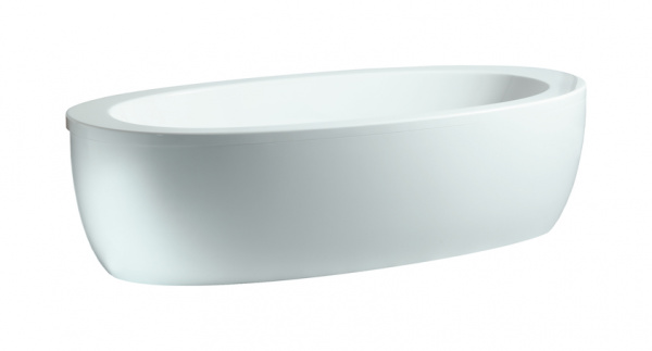 Акриловая ванна 203x102 Laufen Alessi one 2.4497.0.000.000.1 Акриловая ванна 203x102 Laufen Alessi one 2.4497.0.000.000.1