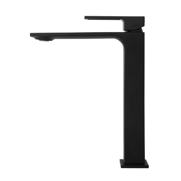 Смеситель для накладных  BelBagno LUCE LUC-LMC-NERO-W0 черный матовый Смеситель для накладных  BelBagno LUCE LUC-LMC-NERO-W0 черный матовый
