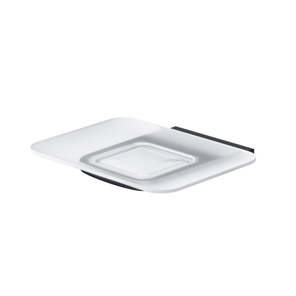 Стеклянная мыльница с настенным держателем AM.PM Inspire 2.0 A50A34222 Стеклянная мыльница с настенным держателем AM.PM Inspire 2.0 A50A34222