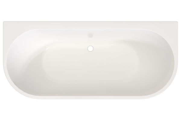 Ванна акриловая Radomir Вальс Макси 180x80 1-01-0-0-1-188 белая пристенная с каркасом