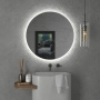 Зеркало круглое Onika Сола 60 с LED подсветкой Зеркало круглое Onika Сола 60 с LED подсветкой