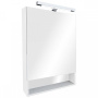 Зеркальный шкаф Roca The Gap 70 белый глянец ZRU9302886 Зеркальный шкаф Roca The Gap 70 белый глянец ZRU9302886