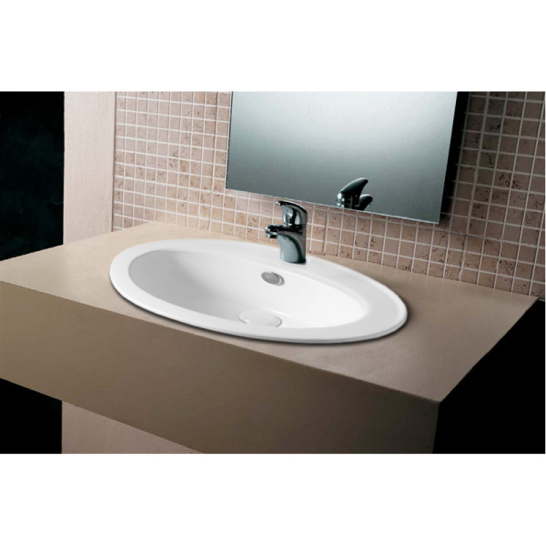 Раковина Azario 565х475х18 встраиваемая белая AZ-404 Раковина Azario 565х475х18 встраиваемая белая AZ-404
