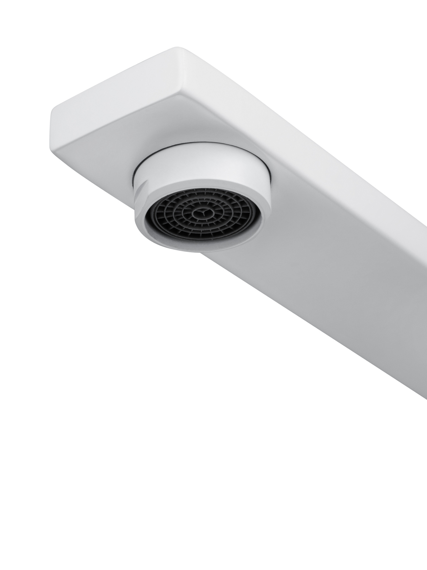 Смеситель для кухонной мойки Wonzon & Woghand WW-AE4550-MW белый матовый