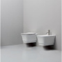 Подвесное крепежом  White Ceramic Idea W1000401 белый Подвесное крепежом  White Ceramic Idea W1000401 белый