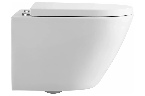 Унитаз подвесной Aquanet ZV-2 безободковый с микролифтом