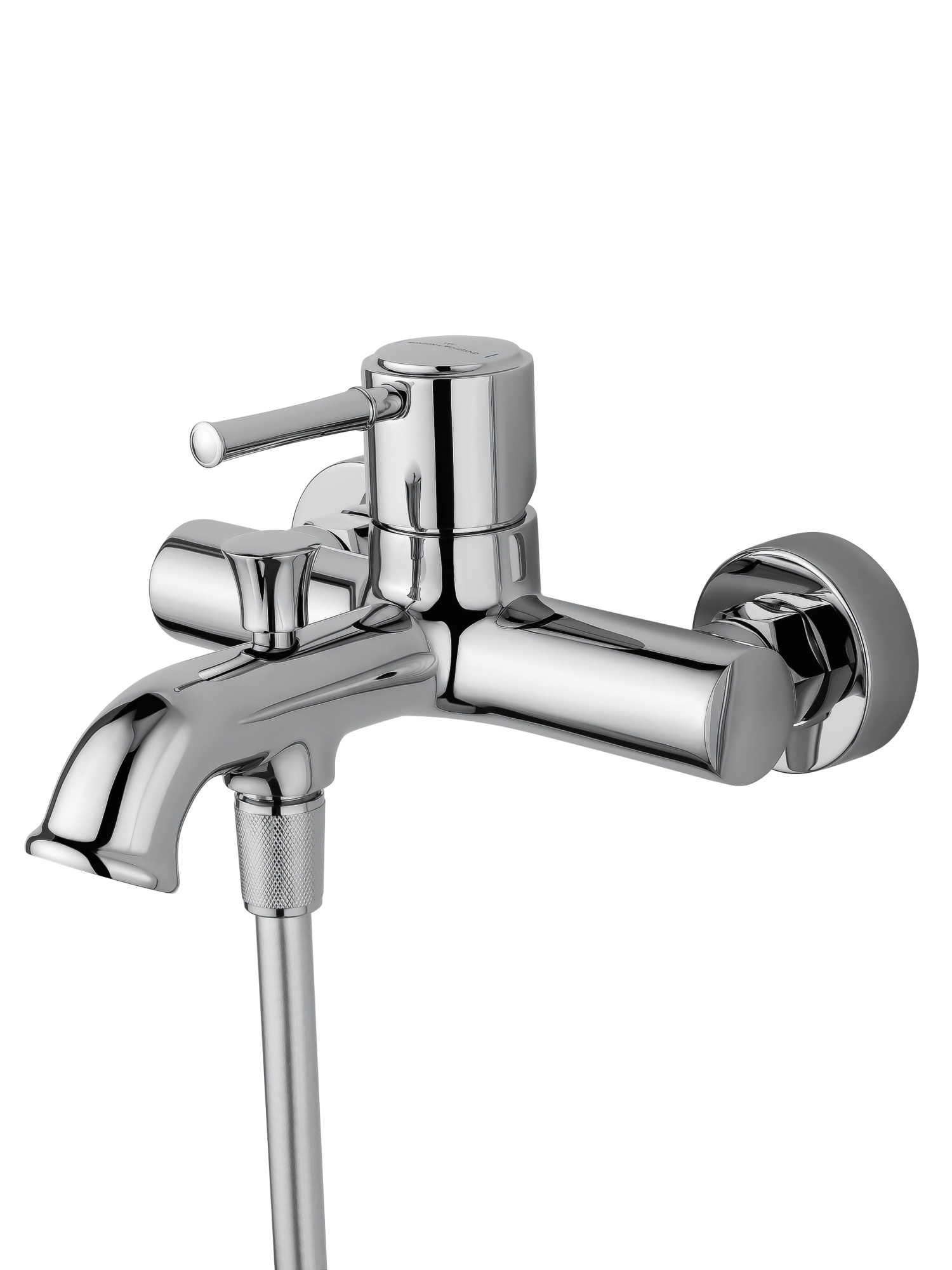 Смеситель для ванны с душем и гарнитуром Wonzon & Woghand Tor WW-88037073-CR хром глянцевый