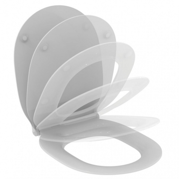 Тонкое сидение и крышка Ideal Standard CONNECT AIR E036601 Тонкое сидение и крышка Ideal Standard CONNECT AIR E036601