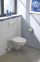 Подвесной унитаз Vitra Normus 6855B003-0101 Подвесной унитаз Vitra Normus 6855B003-0101