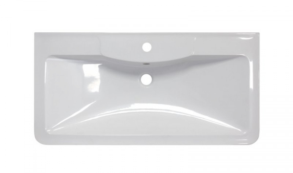 Раковина из литьевого мрамора 120x45 см BelBagno ACQUA BB1200/455-LV-MR-ALR белый Раковина из литьевого мрамора 120x45 см BelBagno ACQUA BB1200/455-LV-MR-ALR белый