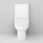 Унитаз-компакт Am.Pm Spirit V2.0 C708600WH напольный безободковый