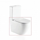 Чаша с сидением микролифт Koller Pool ROUND RN-0665-RC-C Чаша с сидением микролифт Koller Pool ROUND RN-0665-RC-C