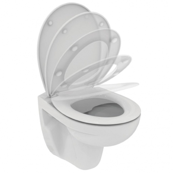 Безободковый подвесной унитаз Ideal Standard EUROVIT K881201 Безободковый подвесной унитаз Ideal Standard EUROVIT K881201